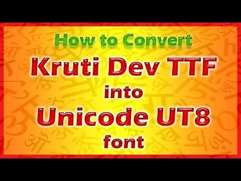 Kruti Dev Hindi Font For Windows 10
