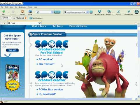 Spore creature creator download full version free